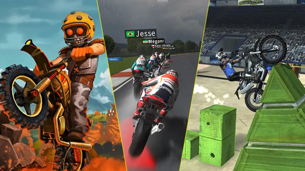 Divertidos juegos de carreras de motos para iOS y Android