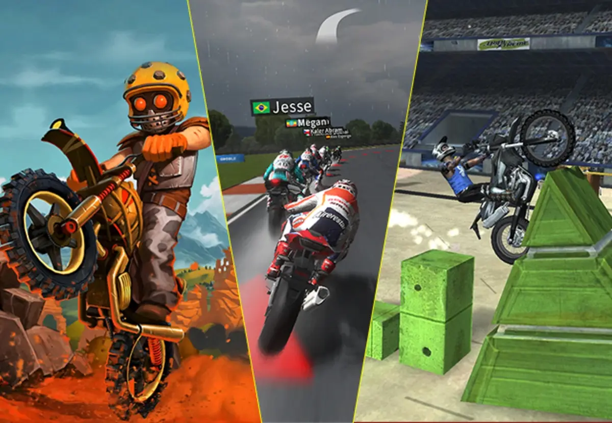 Los juegos de motos para iPad