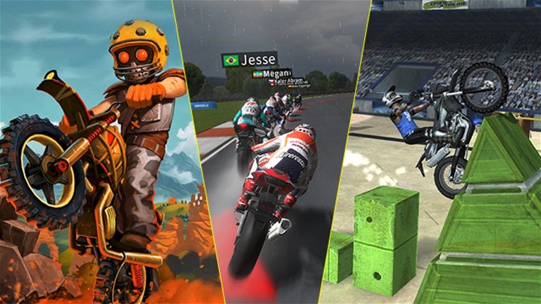 Los 8 mejores juegos de motos para iPad