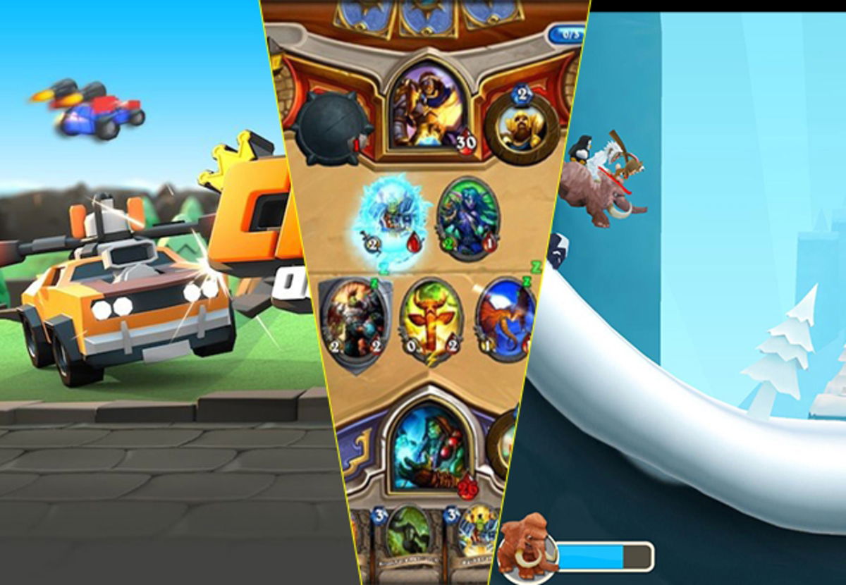 10 excelentes juegos multijugador online para iOS y Android