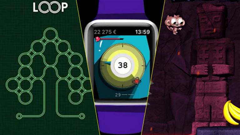 Los 8 mejores juegos para el Apple Watch: descárgalos aquí