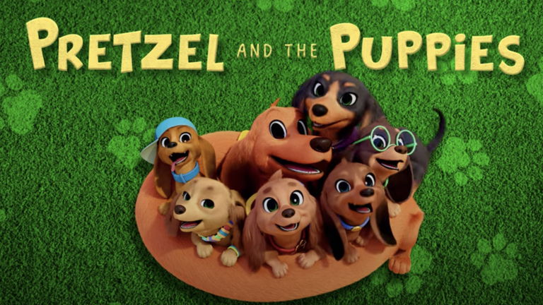 'Pretzel and the Puppies', una nueva serie animada para niños llega a Apple TV+