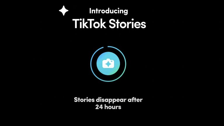 TikTok se copia de Instagram y Snapchat y lanza sus propias Stories