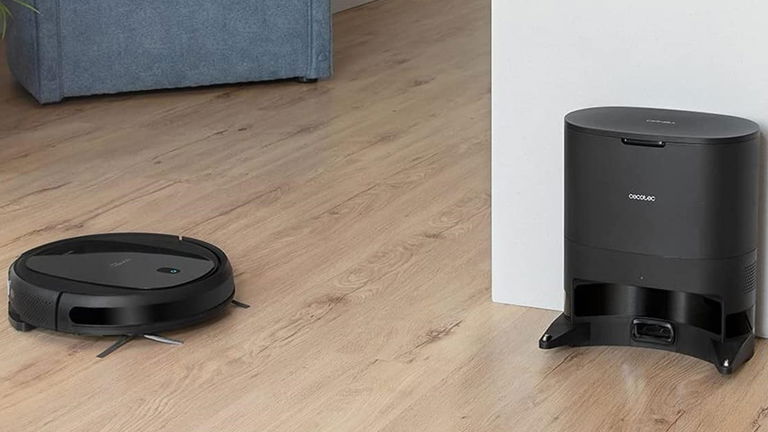 Ahorra 230 euros en tu próximo robot aspirador compatible con Alexa y con autovaciado
