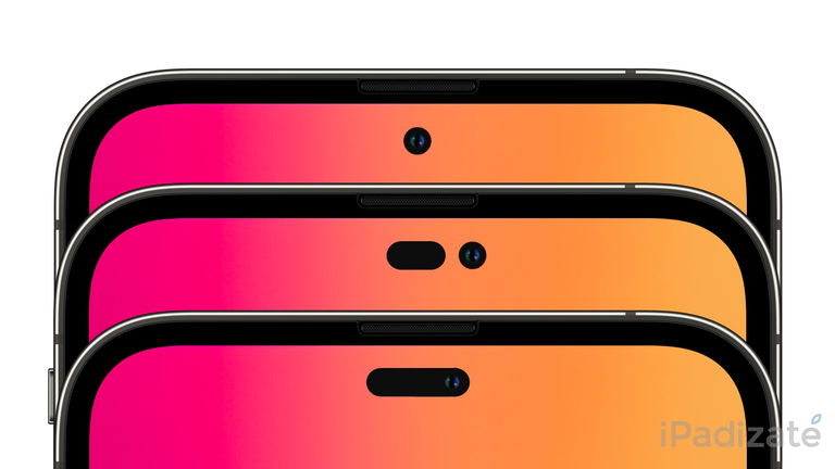 Las 3 alternativas al notch que podría usar el iPhone 14