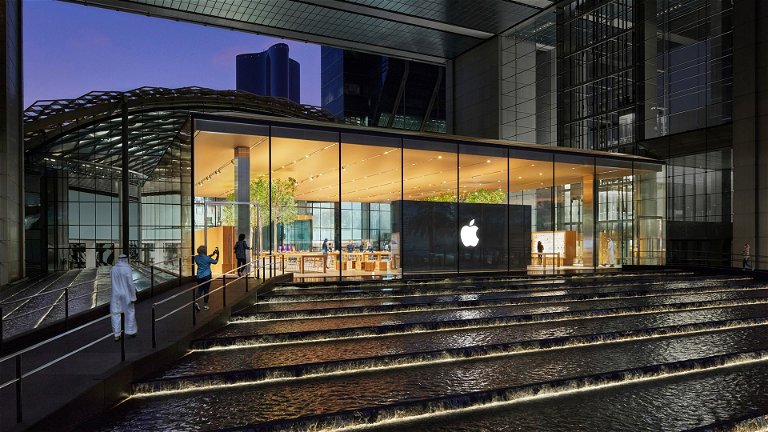 Apple Al Maryah Island, la nueva e impresionante Apple Store en Abu Dhabi