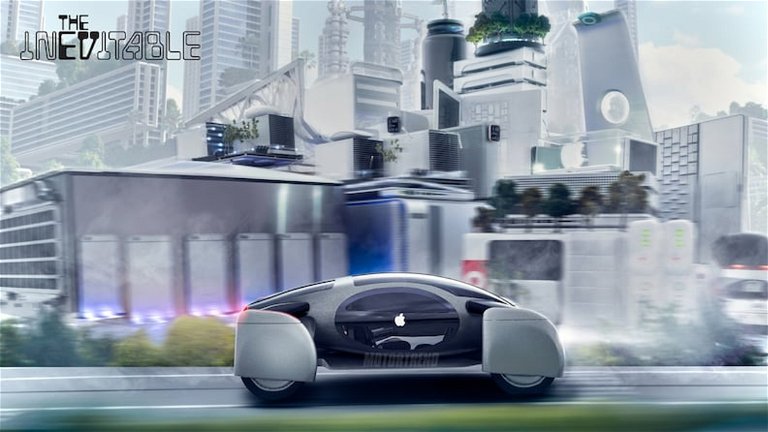 Motor Trend se imagina un futurista 'Apple Car' y lo muestra en imágenes