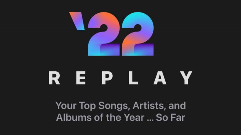 Ya disponible la lista de Apple Music 'Replay 2022' con lo más escuchado del año