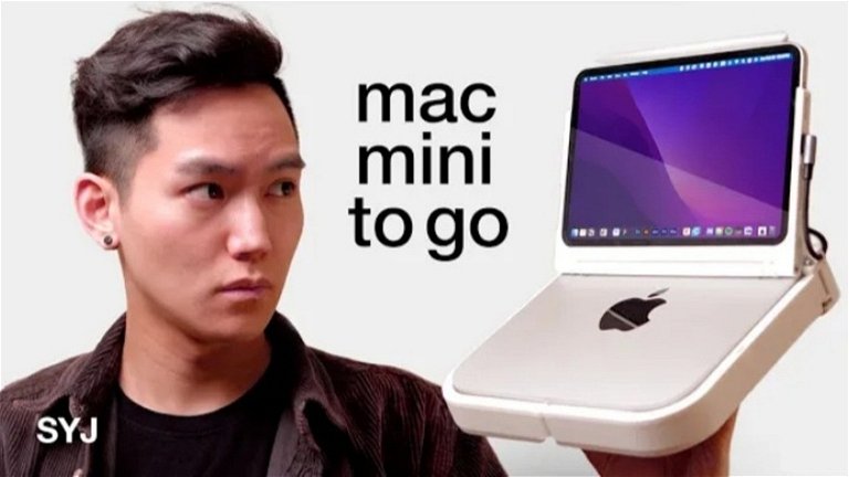 Crean una increíble Mac mini portátil