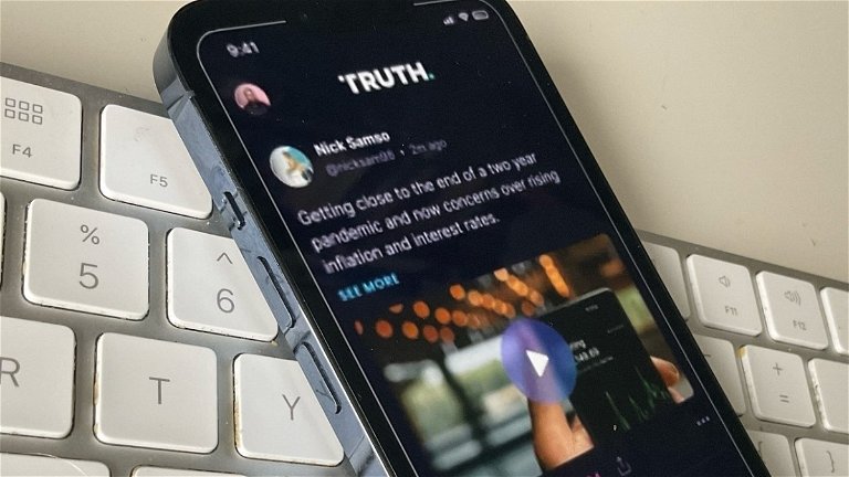 'Truth Social', el rival de Twitter creado por Donald Trump, llega a la App Store