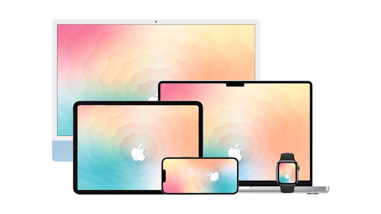 Apple tiene nueva Apple Store y estos son sus fondos de pantalla