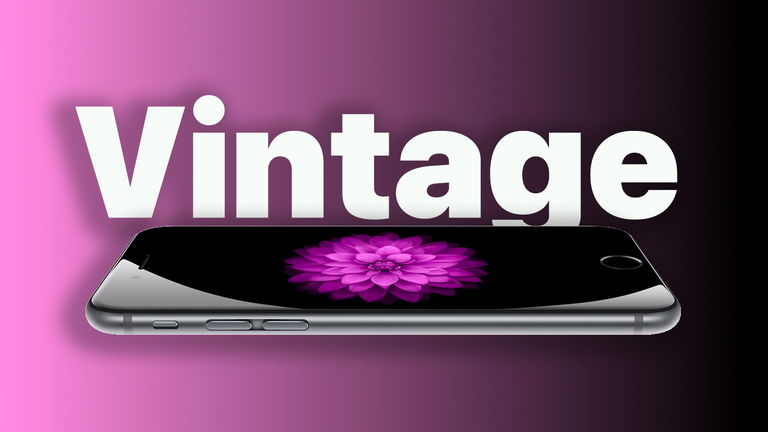 El iPhone 6 Plus ya es 'vintage' para Apple