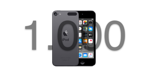 Apple sigue vendiendo el iPod touch, que lleva más de 1.000 días sin actualizarse