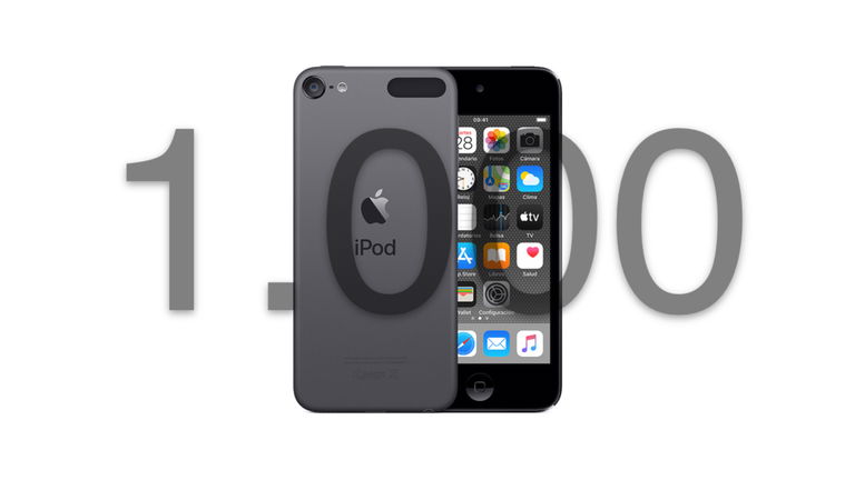 Apple sigue vendiendo el iPod touch, que lleva más de 1.000 días sin actualizarse