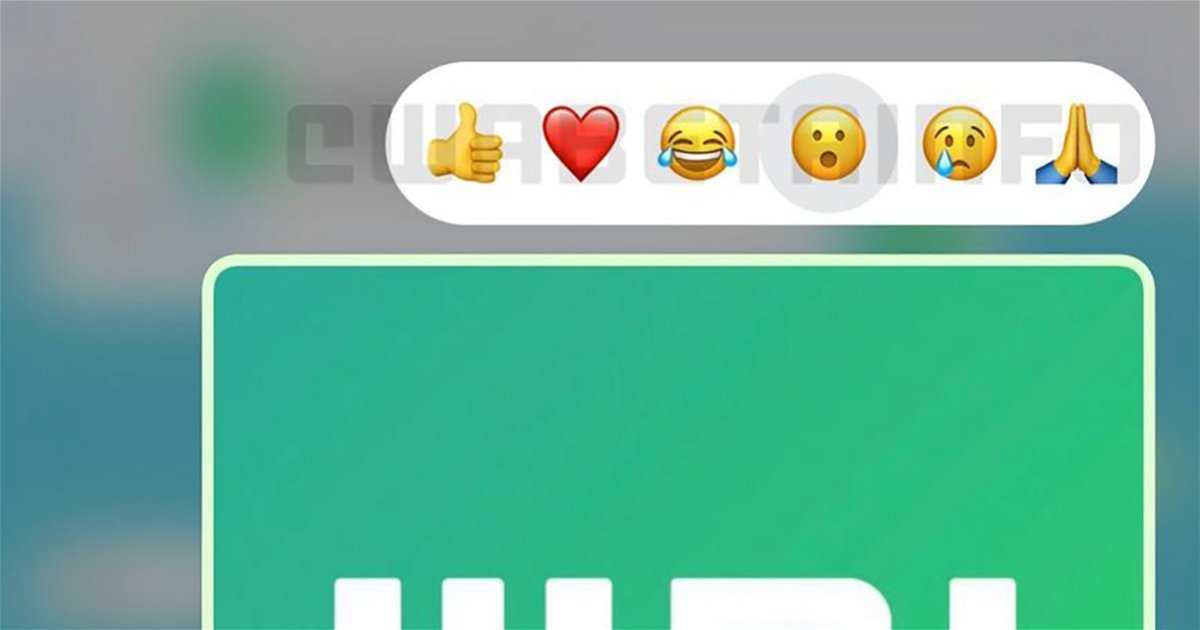 Las Reacciones A Los Mensajes De Whatsapp Están A Punto De Llegar 4695