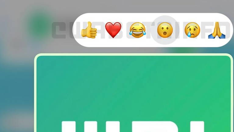 WhatsApp lanza las reacciones para los usuarios de su beta pública