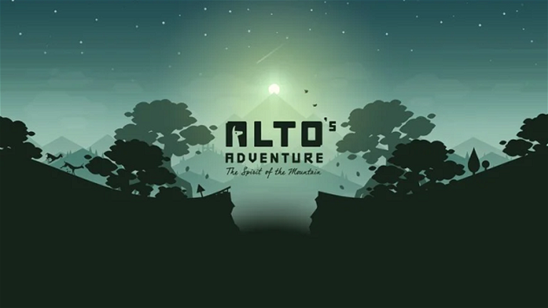 Alto’s Adventure: The Spirit of the Mountain ya disponible en Apple Arcade