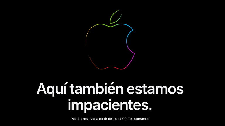 La Apple Store Online ya está cerrada para reservar los nuevos dispositivos