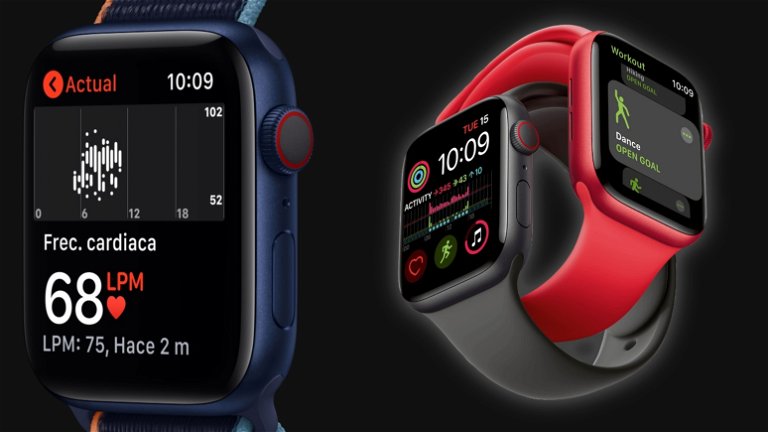 El Apple Watch 6 con 4G ahora más barato que nunca, solo 375 euros