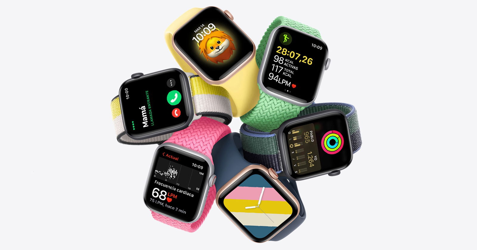 Diferencia entre el apple watch 3 y 5 hot sale