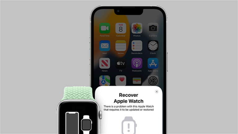 Ya puedes restaurar un Apple Watch desde tu iPhone