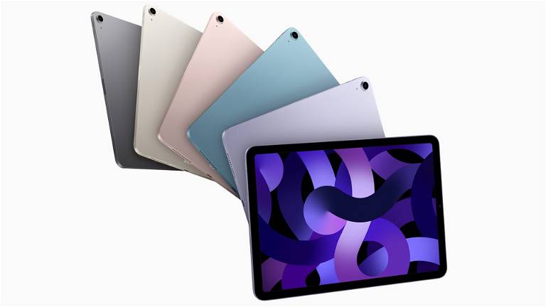 El iPad Air 5 llega con nuevos wallpapers y tienes que descargarlos
