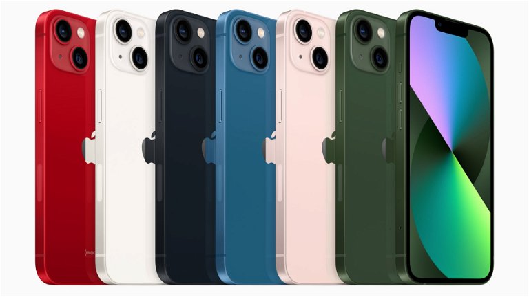 El iPhone 13 cae 90 euros en Amazon escogiendo este color