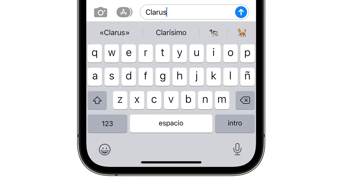 El curioso &#39;easter egg&#39; del teclado del iPhone que nadie conocía hasta ahora