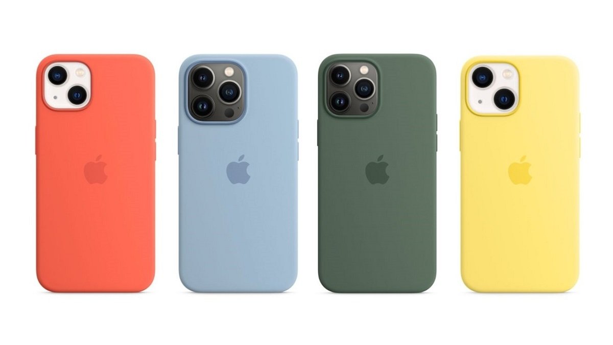 Funda de silicona con MagSafe Apple Azul polar para iPhone 13 Pro - Funda  para teléfono móvil
