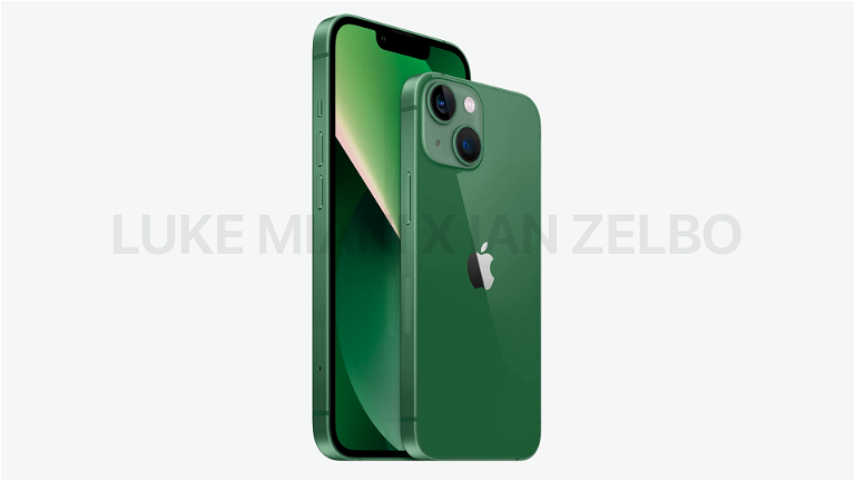 Apple podría lanzar un iPhone 13 en color verde