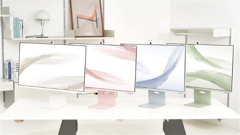 Samsung lanza un monitor que es una copia descarada del iMac