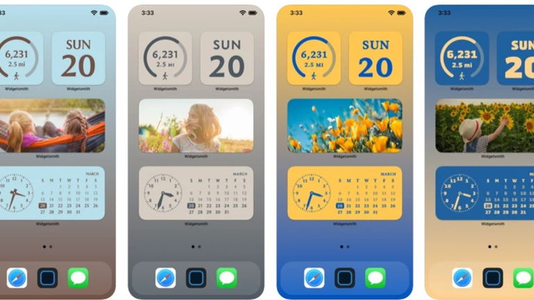 Widgetsmith en iPhone: tutorial completo de la mejor app para crear widgets