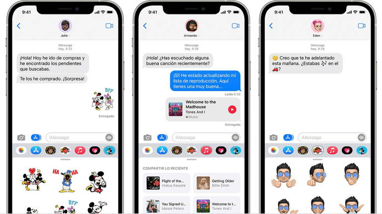 Cómo instalar apps y juegos en iMessage