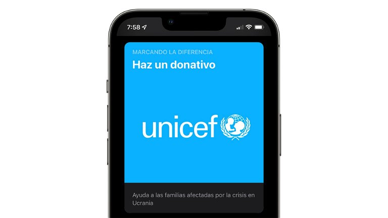 Apple abre un fondo de ayuda a Ucrania en UNICEF. Así puedes colaborar