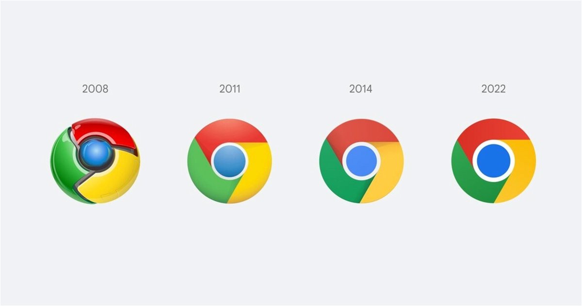 Google Chrome 100 update comes with a new icon GEARRICE