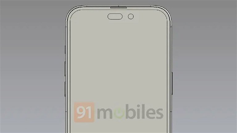 iPhone 14 Pro: se filtra un nuevo esquema de su diseño