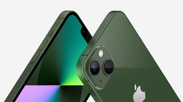 El nuevo iPhone 13 verde ya tiene descuento en Amazon