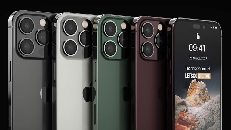 iPhone 14: se filtra el que podría ser el nuevo color de este año