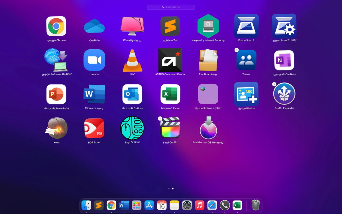 uninstall apps on mac os