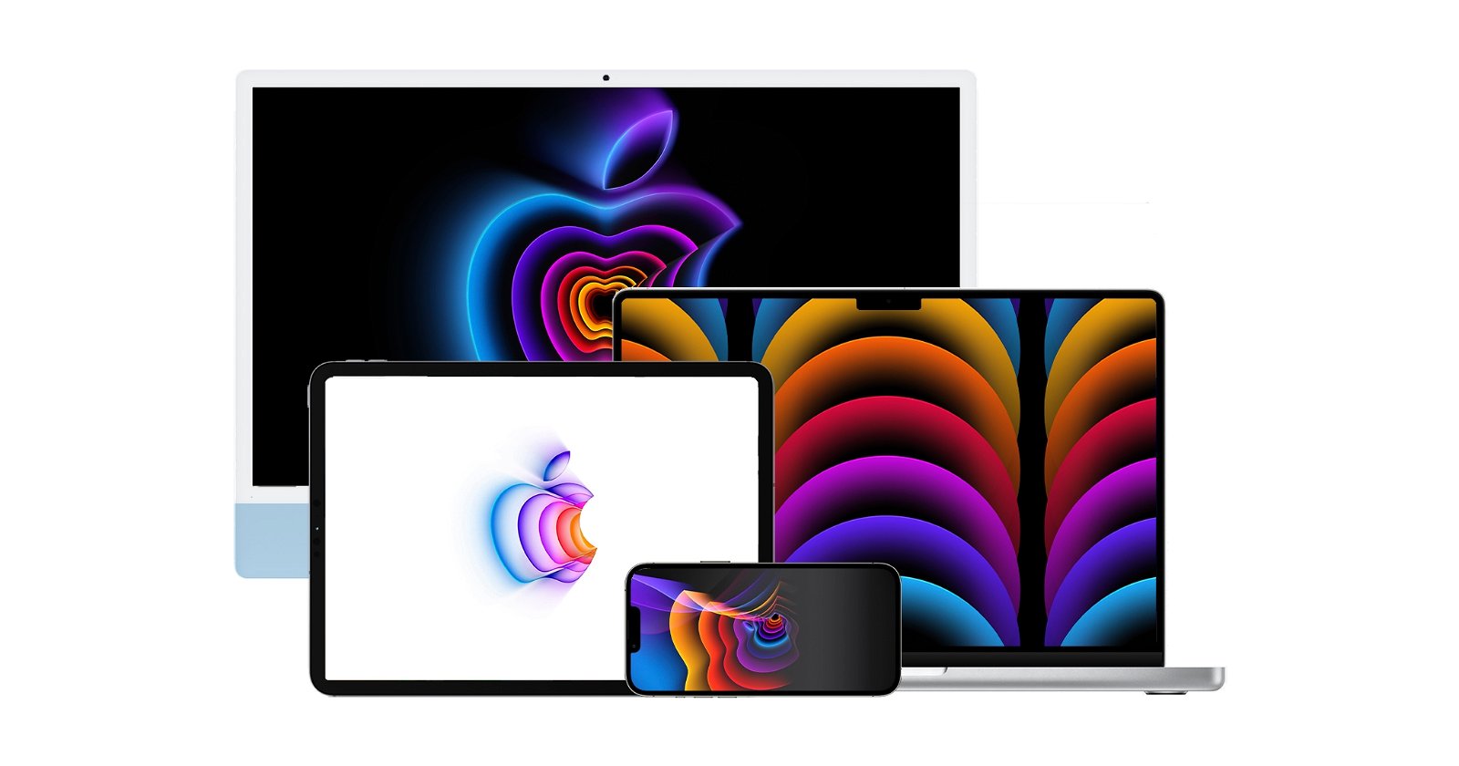 Download the wallpapers of the next Apple event - Gearrice