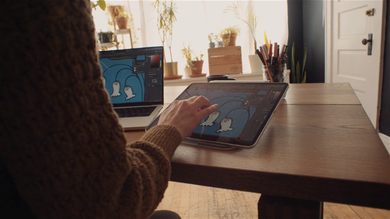 Esta app para Windows convierte el iPad en una tableta gráfica