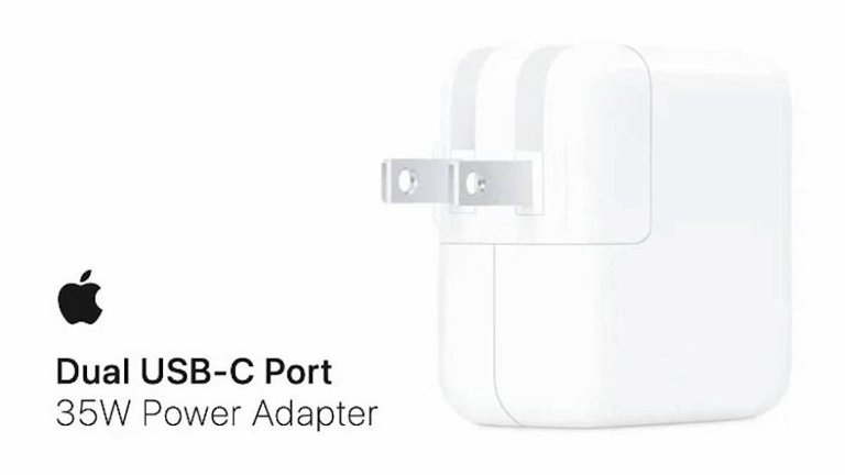 Se filtra un cargador de Apple doble más potente