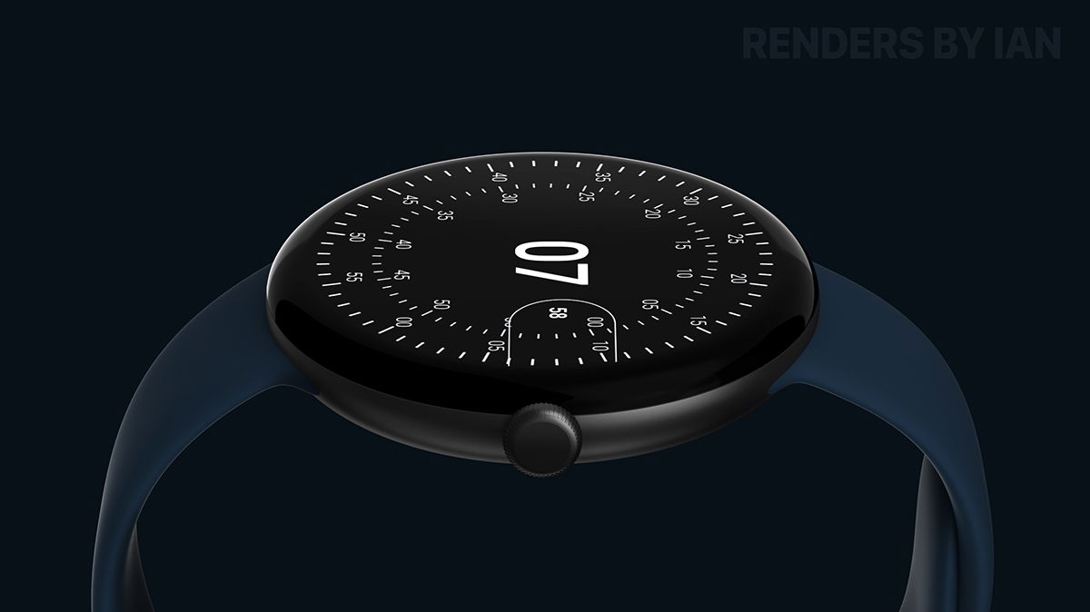 apple watch with pixel