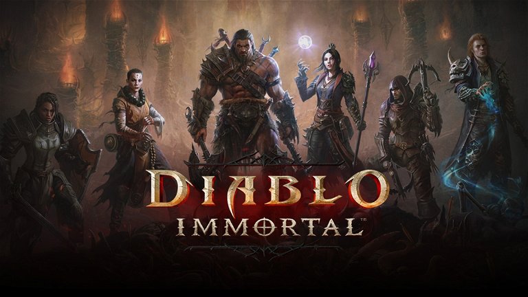 Diablo Immortal llegará el próximo 2 de junio a tu smartphone