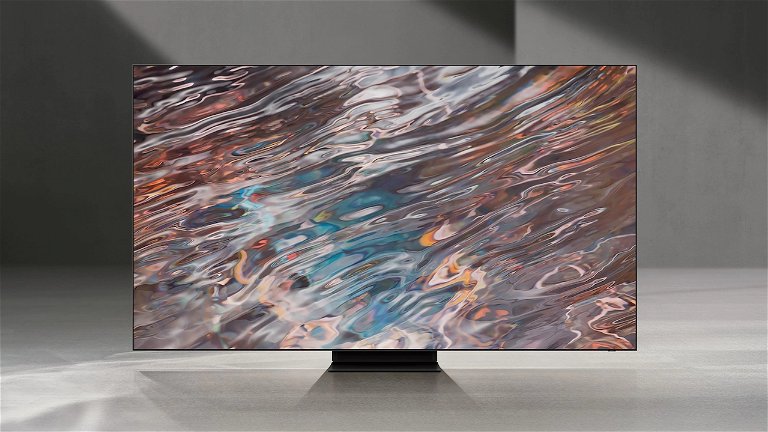 Última smart TV Samsung 8K en oferta, la nueva generación tiene un descuento de 1.300 euros