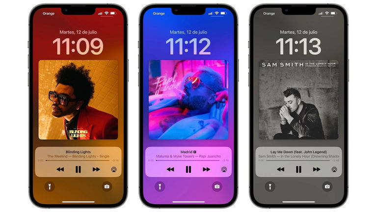 Cómo quitar el reproductor de música de la pantalla del iPhone