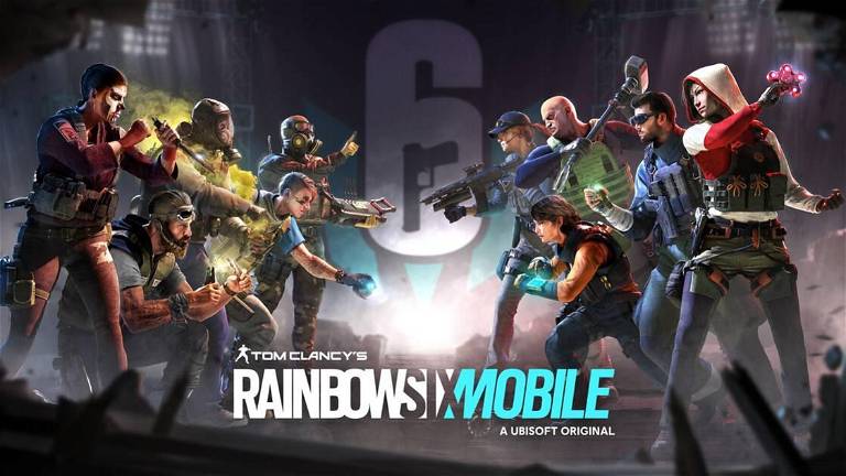 Ubisoft lanzará pronto el shooter Rainbow Six para iPhone y iPad