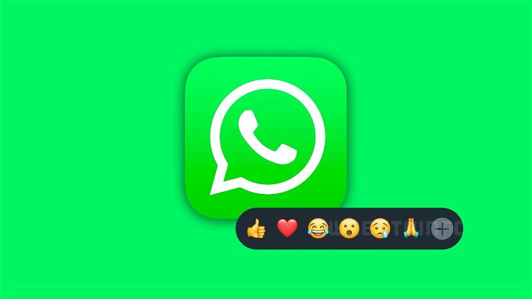 Las reacciones a los mensajes de WhatsApp tendrán más de 6 emojis