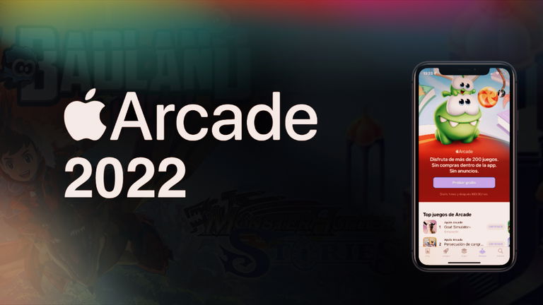 Los mejores juegos de Apple Arcade de 2022