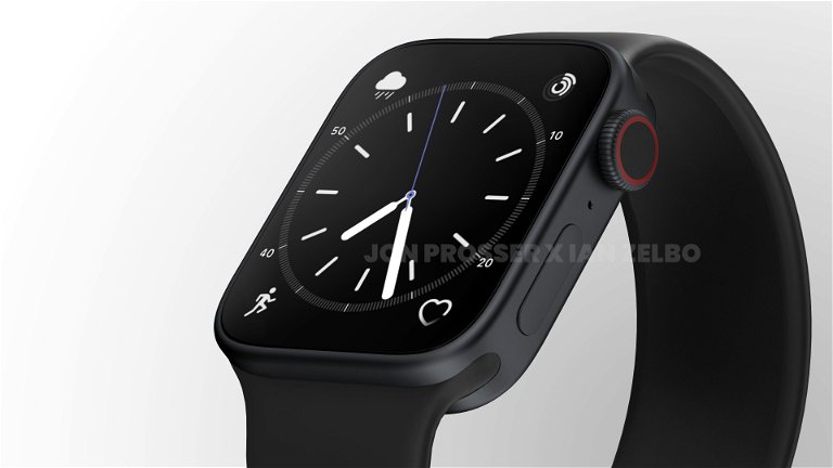 Un nuevo rumor vuelve a sugerir un cambio de diseño en el Apple Watch Series 8